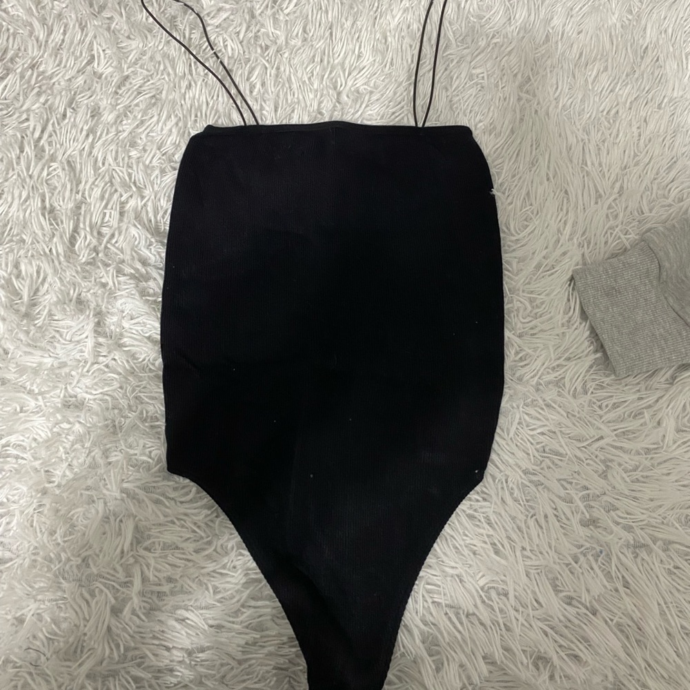 pacsun black bodysuit